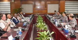 আইজিপির সঙ্গে কমনওয়েলথ অবজারভার গ্রুপের সাক্ষাৎ